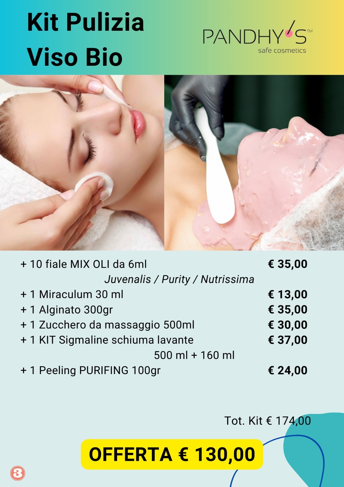 Kit Pulizia Viso Bio
